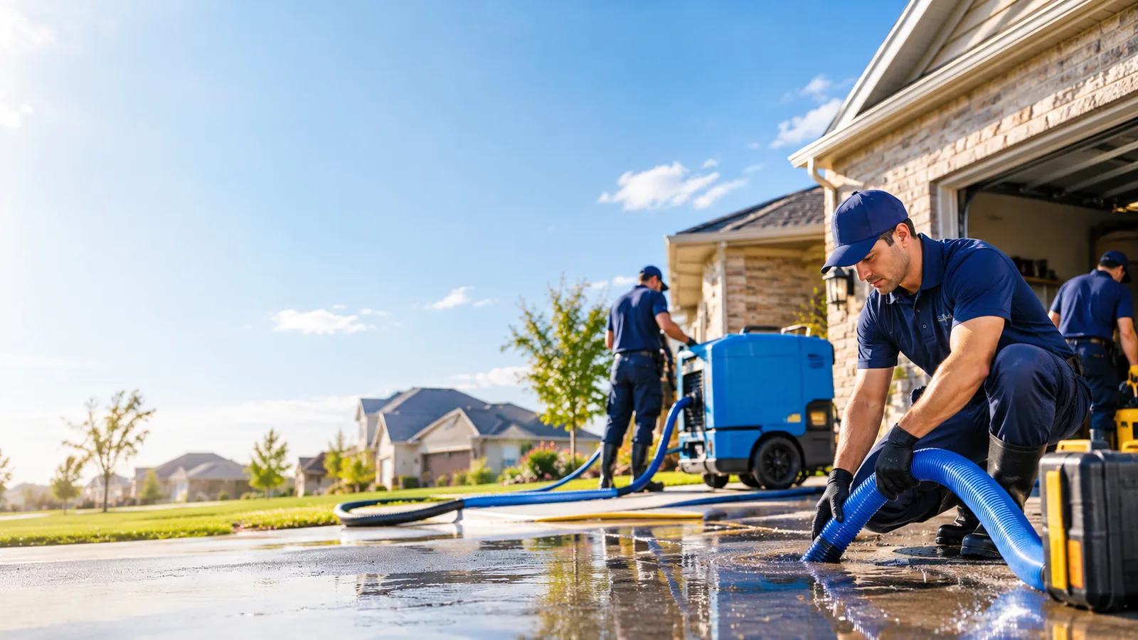 Sewage Backup Cleanup in Hamlin, TX near me